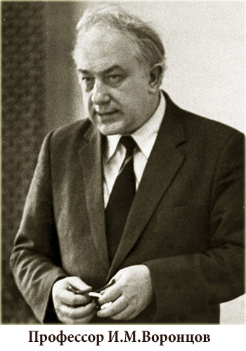 Профессор Воронцов И.М.